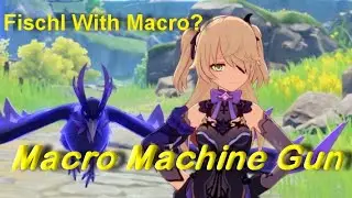 Cara Membuat Macro Fischl | Fischl Machine Gun | GENSHIN IMPACT