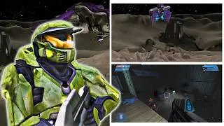 Halo CE Campaign Mod - The M1 Map Pack: M1 Exploration