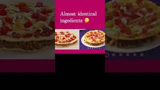 they copied the taco bell Mexican Pizza 🤯 😲