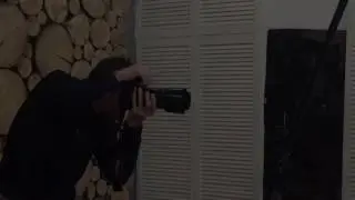 Маленький видео-отчёт о авторском фотопроекте 