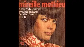 Mireille Mathieu Si Paris était en Provence (1970)