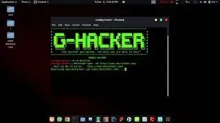 How to copy a website and upload apache2 web server in kali linux 2017.3 !!