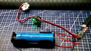 Электронные компоненты для светодиодного фонаря