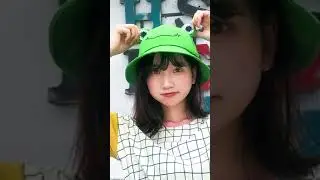 Cute Cool Summer Panama with Frog🌞