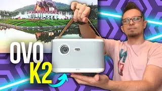Customization King? OVO K2 Projector Review!