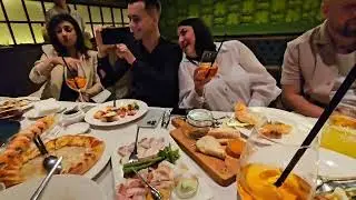 День Рождения 🥳 Гарика ! Ресторан Перец 🌶️ Киев !
