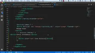 5  Conditionally rendering the activity detailed header buttons
