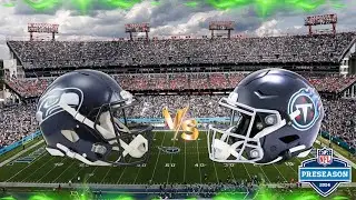 Seattle Seahawks vs Tennessee Titans Live Reaction Play by Play