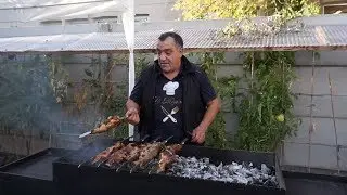 2 рецепта шашлыка из рыбы-форель на мангале. Рецепт от Жоржа