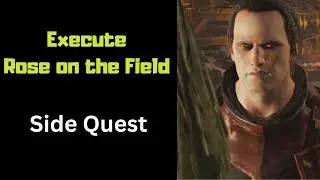 Lets Play Witcher 3 - Side Quest Rose on the Field