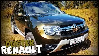 RENAULT DUSTER. РЕНО ДАСТЕР ЦВЕТА ХАККИ.