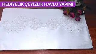 Çeyizlik Hediyelik Havlu Nasıl Yapılır
