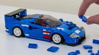 Building the ultimate lego Ferrari F40
