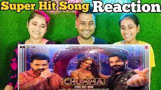CHUMMA | Vicky Vidya Ka Woh Wala Video | Rajkummar R, Pawan Singh | Pawan Singh CHUMMA Song Reaction