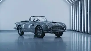 Aston Martin в стиле Бонда