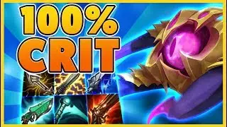 *100% CRIT* THE FUNNIEST ANIMATION IN LEAGUE OF LEGENDS - BunnyFuFuu