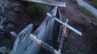 Бетонирование двора своими руками 10 день