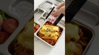 Make bento for my sister 