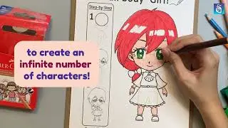 Infinite Manga Workbook!