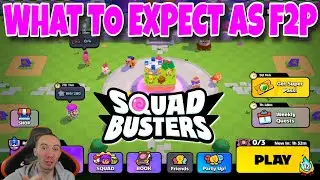 What To Expect As F2P in Squad Busters