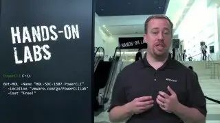 Alan Renouf - Free PowerCLI Training using VMware Hands-on Labs