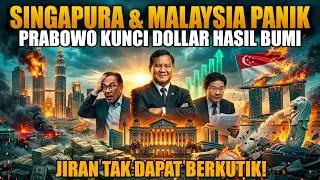 SINGAPORE IS DRAINING LIQUIDITY!! Prabowo Locks in Dollars for Agricultural Products, Neighbors C...