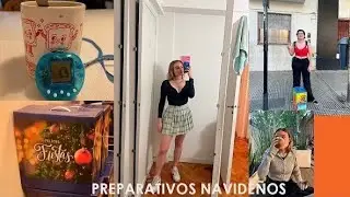 PREPARATIVOS NAVIDEÑOS, Haul y Trabajamos con PABLO! - Vlog