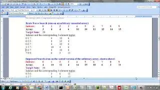CSC 323 Sp'22 - Asg-2 - Desc - Improved Search Algorithm to Find 3-Element Tuples adding to a target