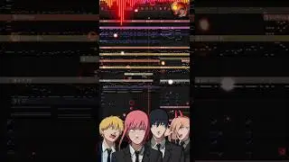 Chainsaw Man Kick Back | OP Remake 