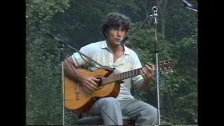 Виктор Дёмин. Выступление на 3 (главной) эстраде Грушинского фестиваля 05.07.1998.