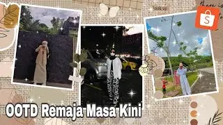 Shopee Haul OOTD Remaja | Noviana NC Channel
