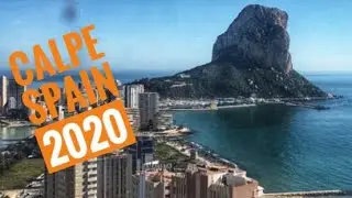 Calpe Spain 2020