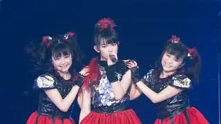 Babymetal - Doki Doki Morning Live Budokan BLACK NIGHT 4k(Video Remastered+HQ Audio)