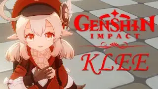 Genshin Impact Klee Gameplay Combat Testing and Skills