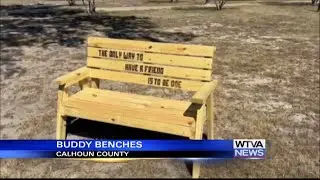 Interview: Anti-bullying benches set up in Calhoun County