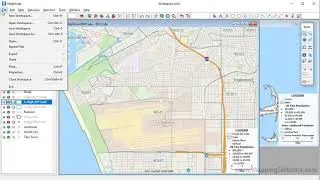 Maptitude 2021: Mapping Software Map Creator