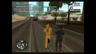 GTA SAMP - серия 4 (безбашеный)