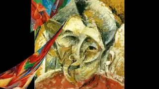 Umberto Boccioni 翁貝托·薄邱尼 (1882-1916) Futurism Italian