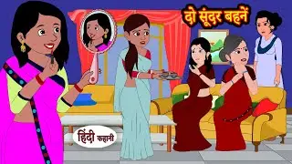दो सुंदर बहने Do Sundar Bahene | Stories in Hindi | Moral Stories | Bedtime Stories | Hindi Kahaniya