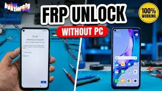 Radmi Not 9 Pro Not 9,Android 13/14 Frp Bypass 2024 Easy Method