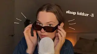 Dutch ASMR: triggers en kletsen voor je gaat slapen 😴