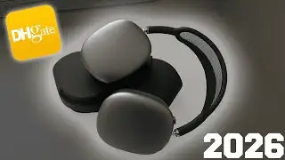 I found the best airpods max replicas on DHgate!