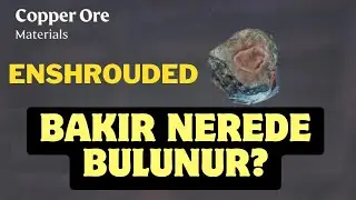 Enshoruded Bakır Cevheri ! Enshoruded Copper Ore !