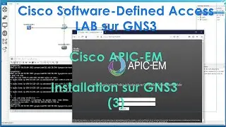 Cisco DNA 5 : Installation d'Application Policy Infrastructure Controller Enterprise Module -APIC-EM