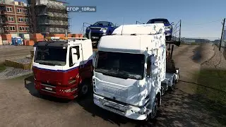 Конвой.Русмап,Южный регион.ETS-2