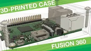3D Printed Raspberry Pi Case Fusion 360 Tutorial