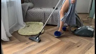 Cozy cleaning on Sunday 