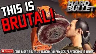 THIS IS BRUTAL! // Hard Bullet Physics Update - Oculus Quest 2 Link Gameplay