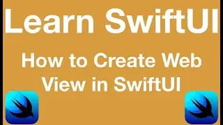How to add webView in SwiftUI | WebView in SwiftUI | Use WebView in SwiftUI