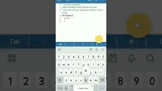 Python function ❤❣️